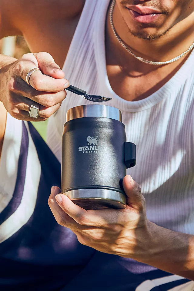 Classic Legendary Food Jar + Spork - Green