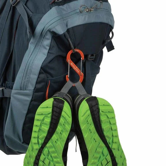 S-Biner® Stainless Steel Double Gated Carabiner #1 - 2 Pack