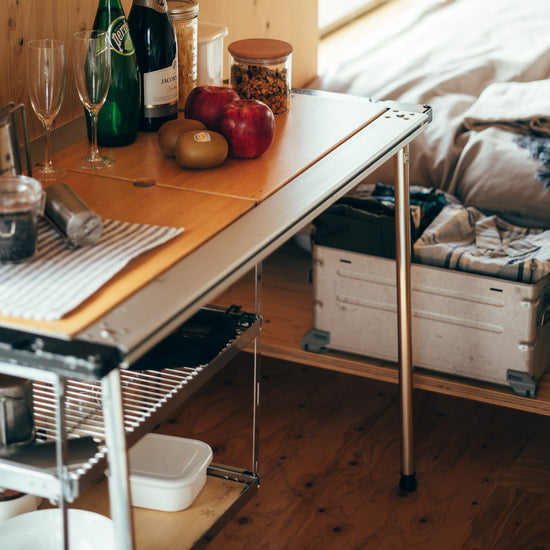 IGT Table Wide Bamboo