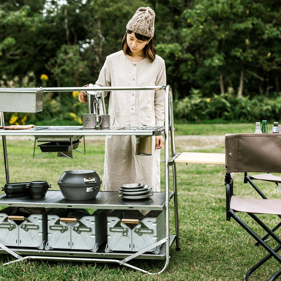 Stainless Kitchen Table