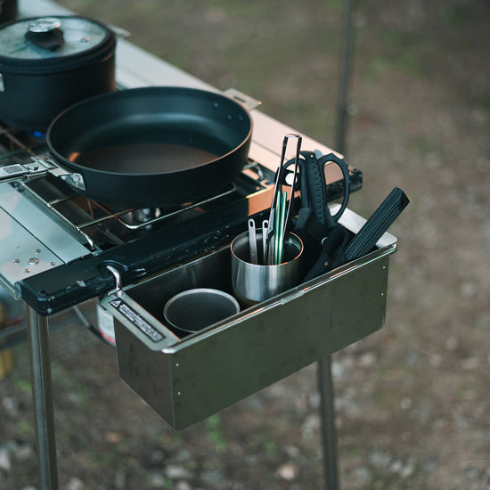 Stainless Half Box Unit