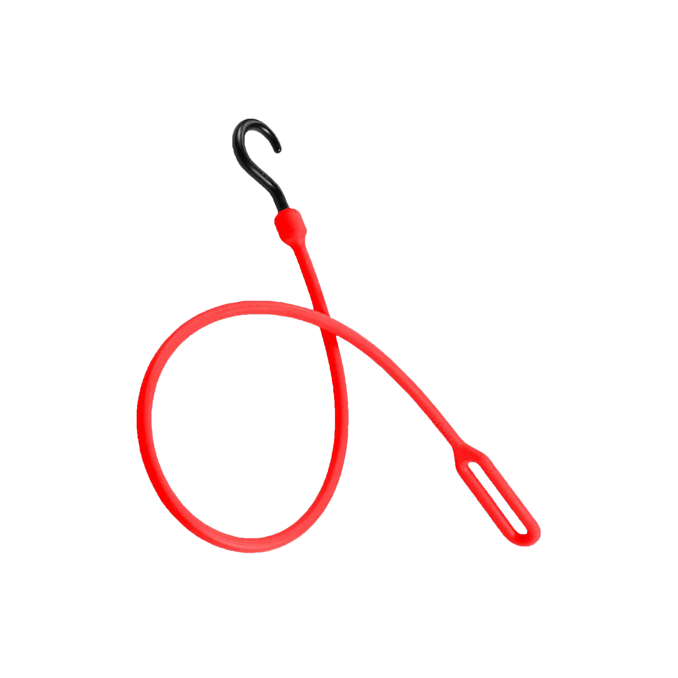 30" Easy Stretch Loop End Cord - Red