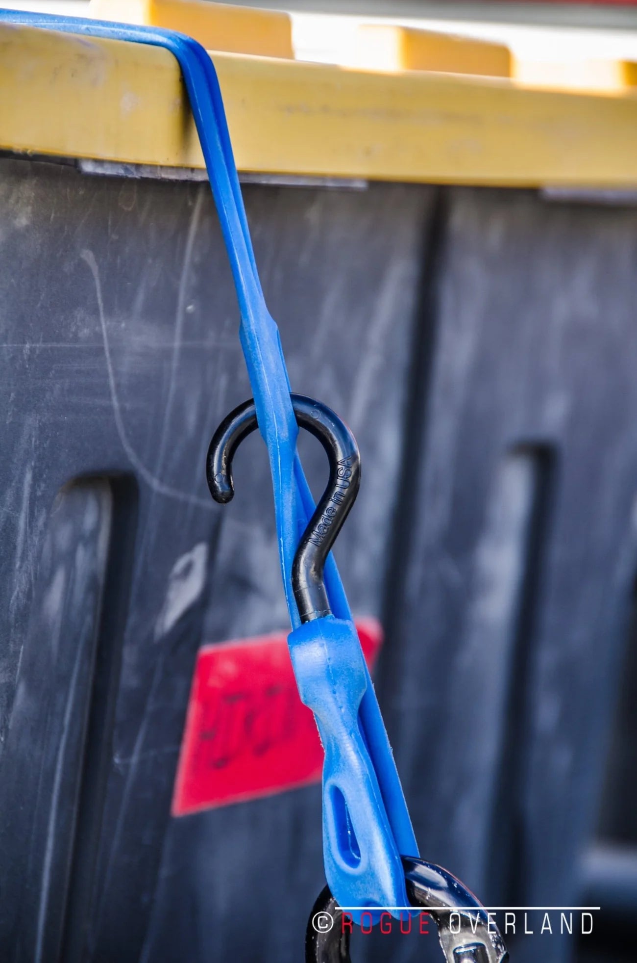 36" Adjustable Bungee Strap - Orange