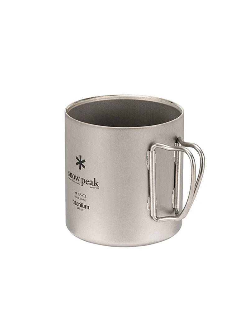 Ti-Double Wall Mug 450ml