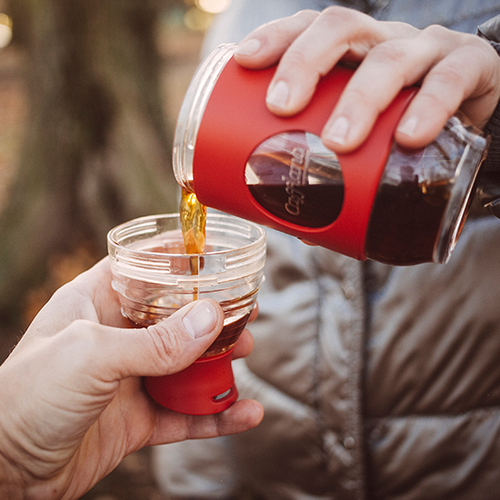 Cafflano Go-Brew - Red