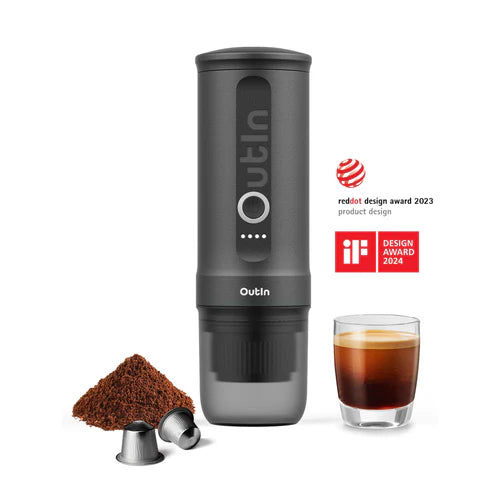 Nano Portable Espresso Machine - Space Grey