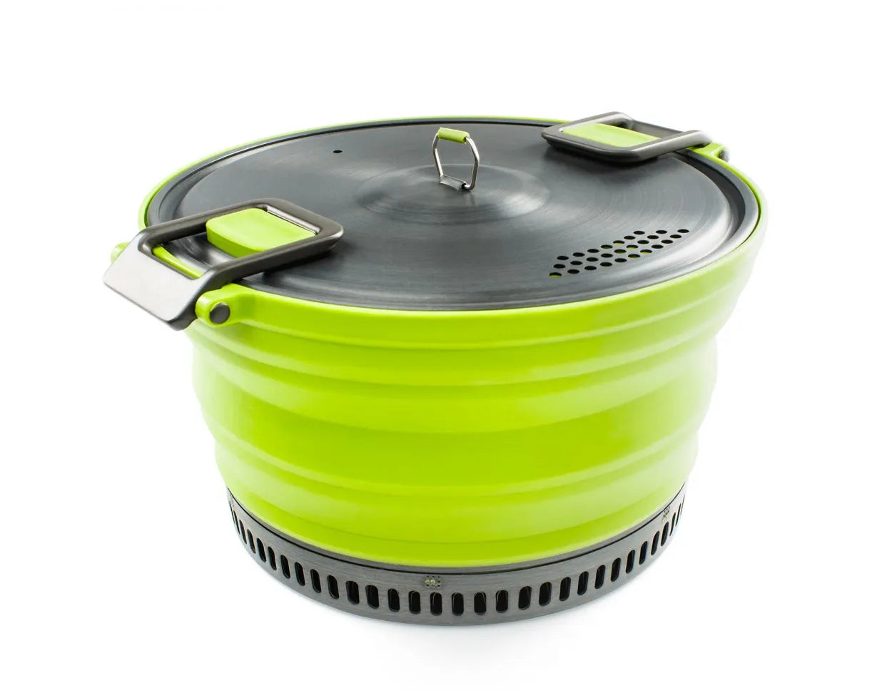 Escape HS 2 Liter Pot, Collapsible Camping Cook Pot - Green