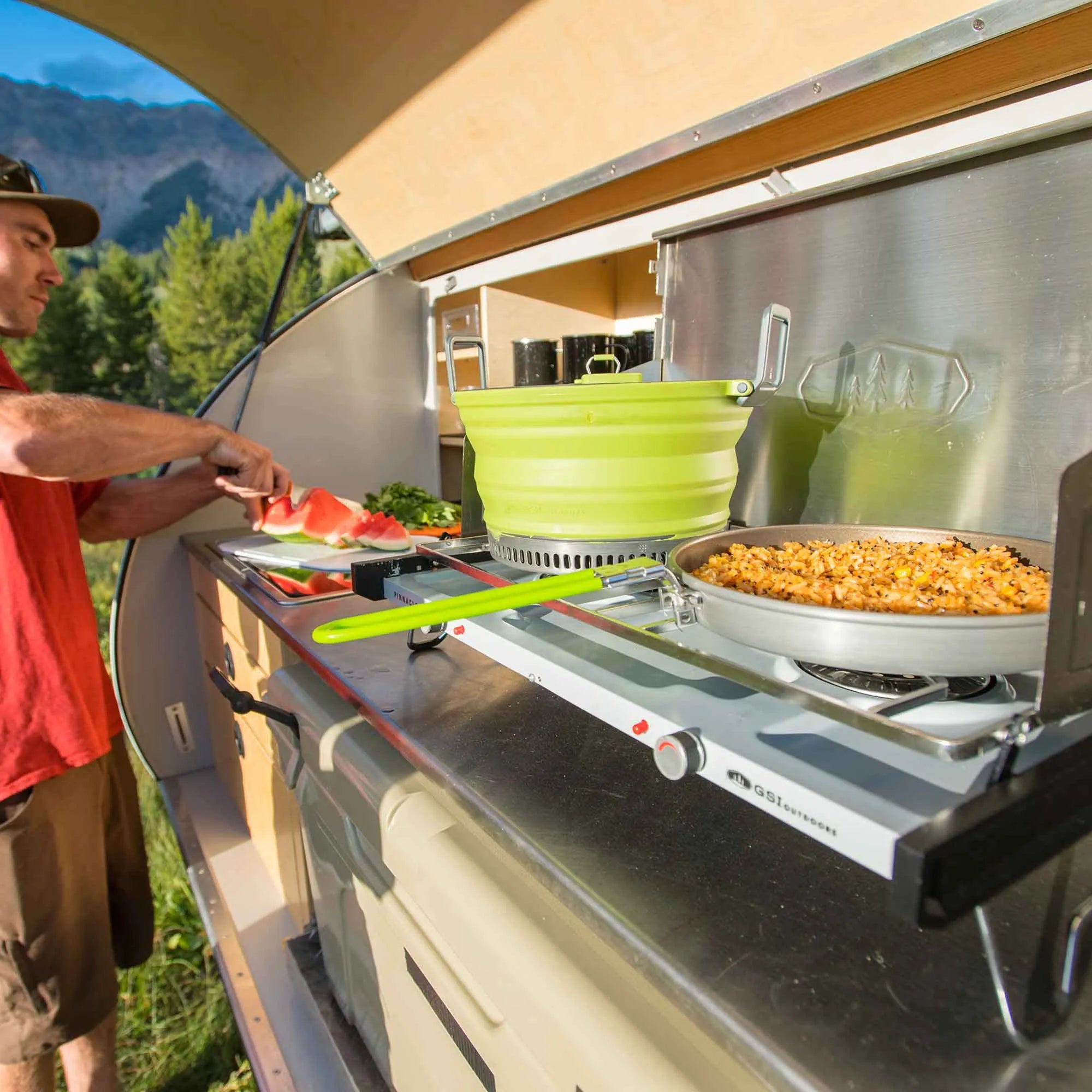 Escape HS 3 L Pot + Frypan