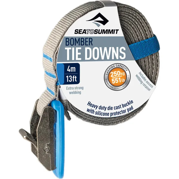 Bomber Tie Down 4m/13ft - Blue