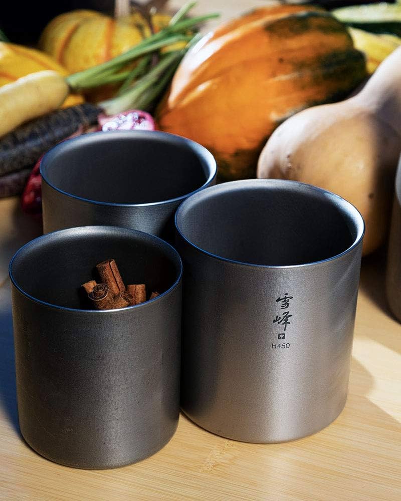 Ti-Double H450 Stacking Mug