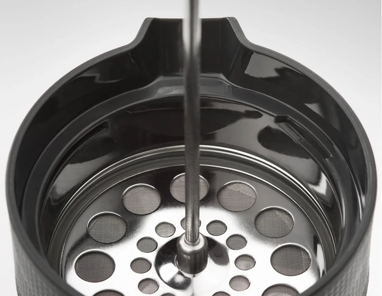 Glacier Stainless Javapress - Black