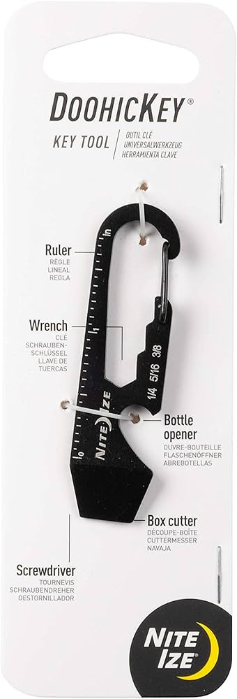 Doohickey® Key Tool - Black
