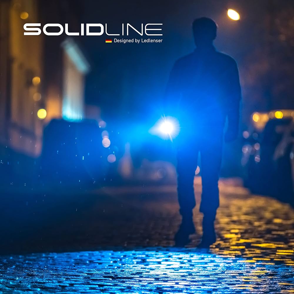 Solidline SL7 Flashlight Blister