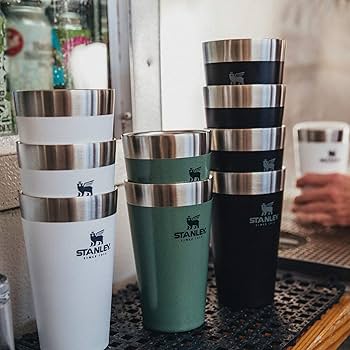 Adventure Stacking Mugs .473ml - Hammertone Lake