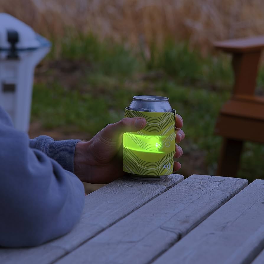 SlapLitTM LED Drink Wrap - Green