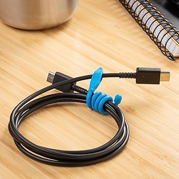 Gear Tie® CordableTM Twist Tie 6 in. - 4 Pack - Assorted