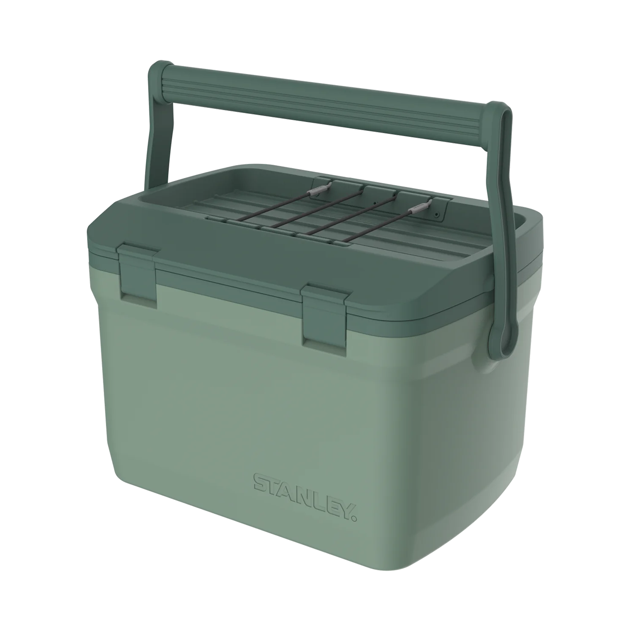 Adventure Series Easy Carry Lunch Cooler - Hammertone Green