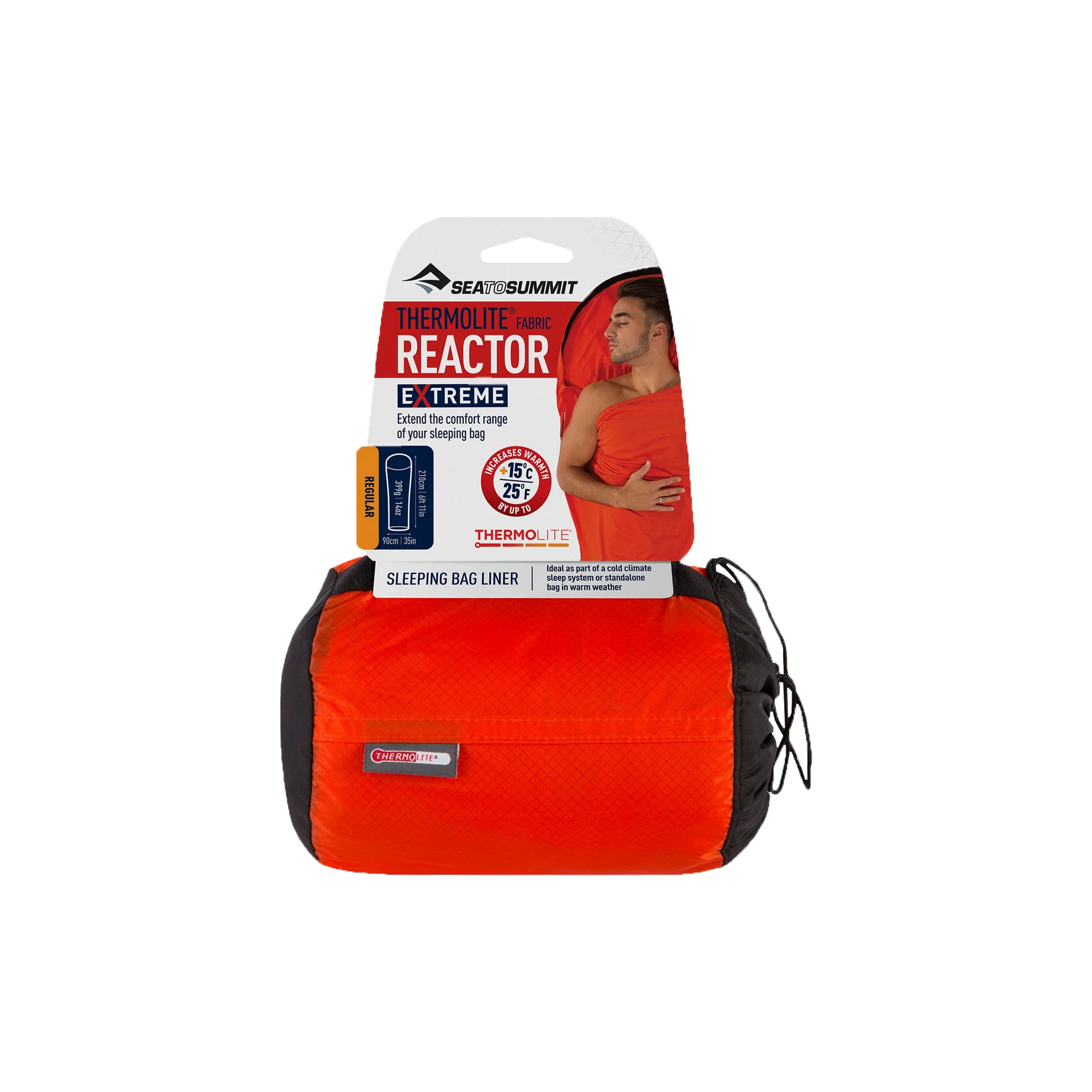 Bag Liner Reactor Extreme Mummy Spicy Orange