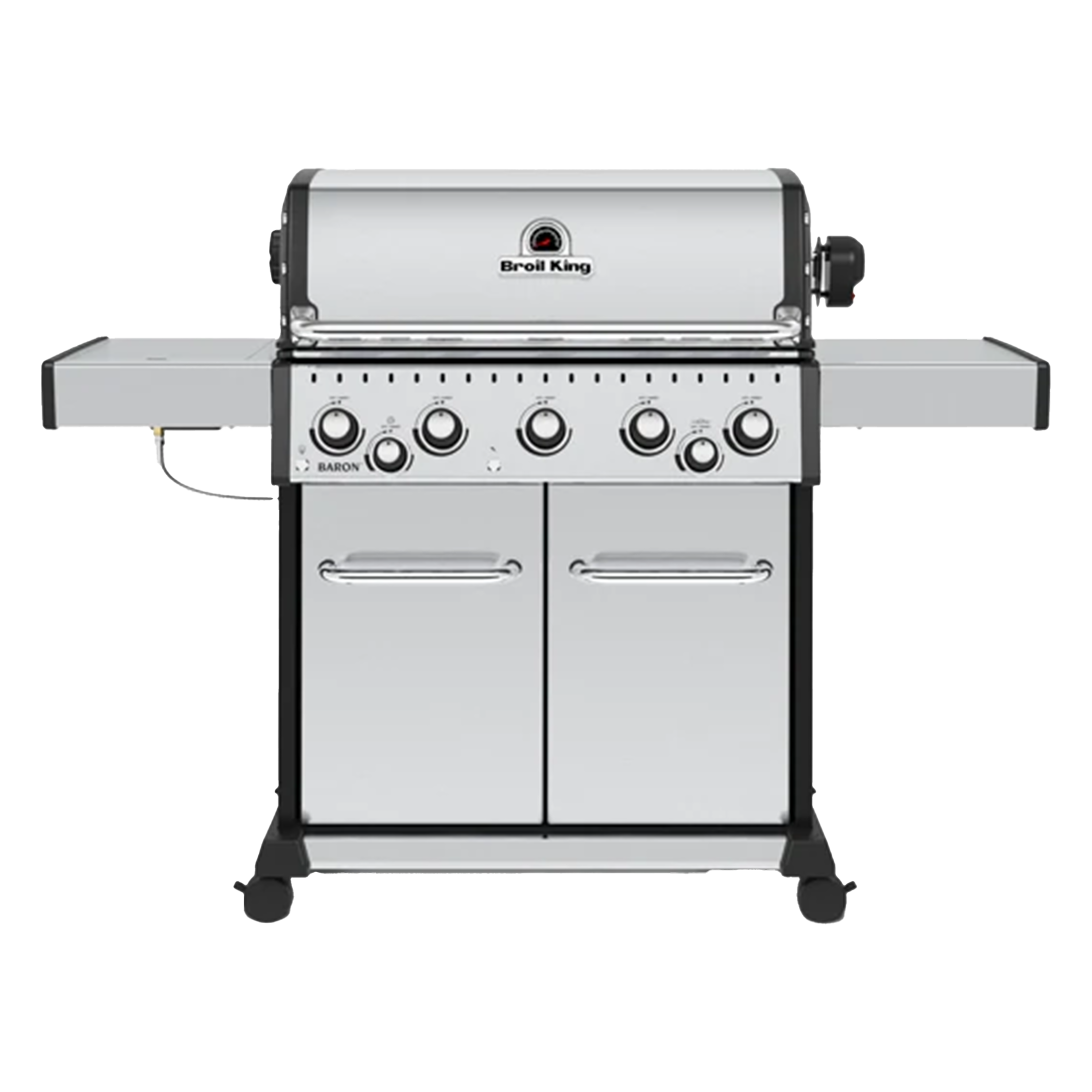 Baron S590 Pro Infrared - Stainless Steel