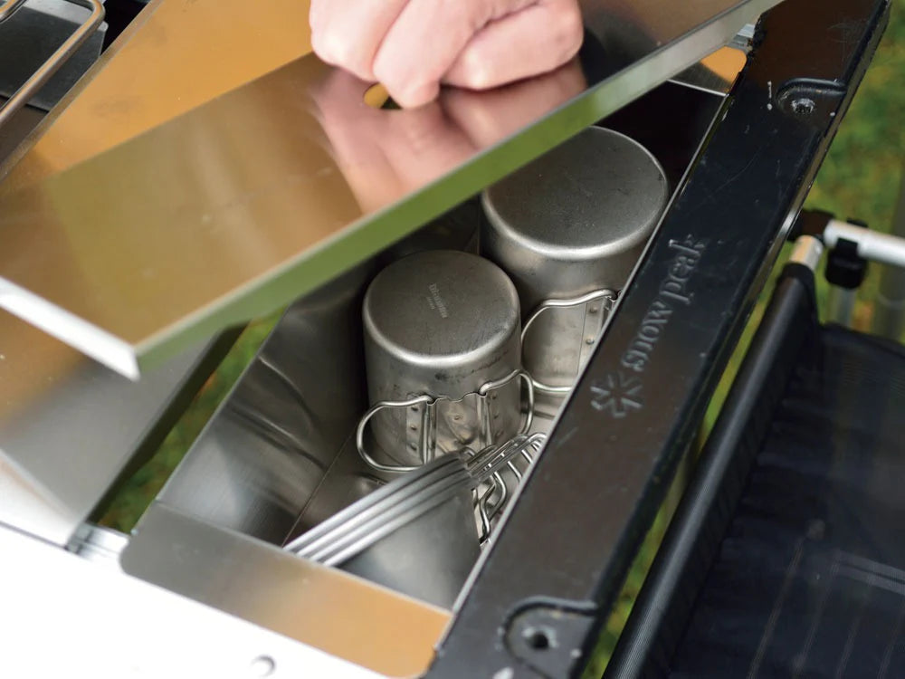 Stainless Half Box Unit