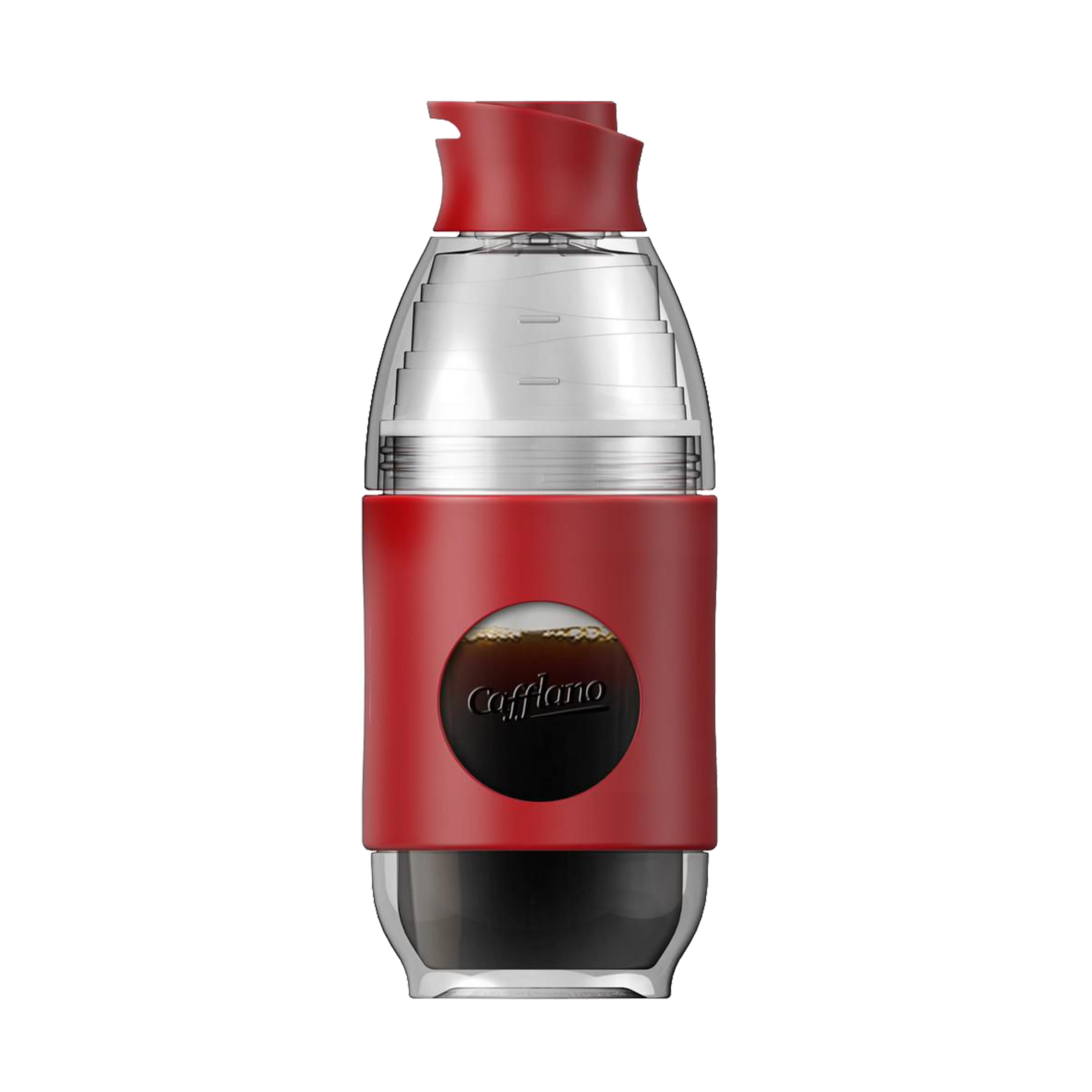 Cafflano Go-Brew - Red