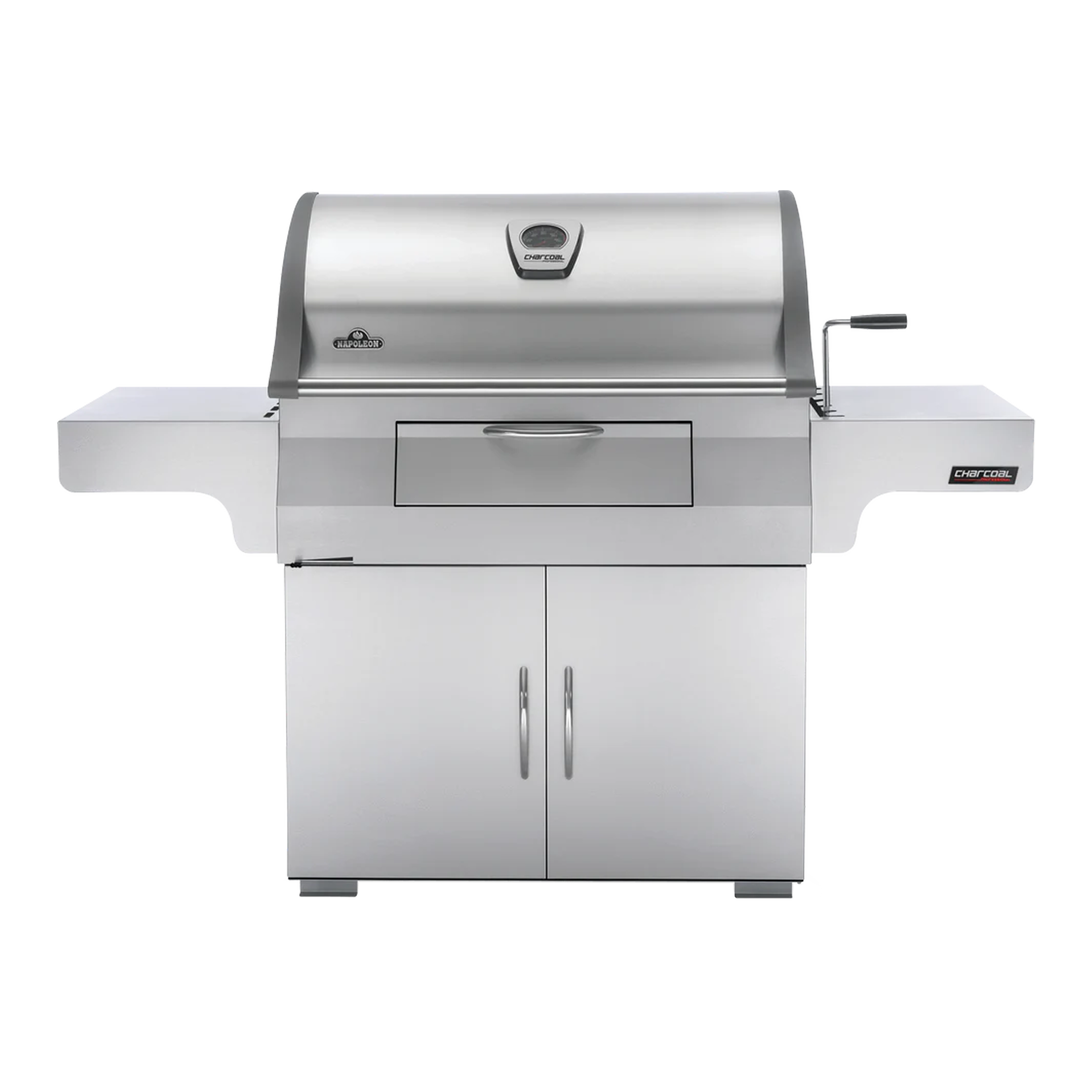 Charcoal Pro Grill - Stainless Steel