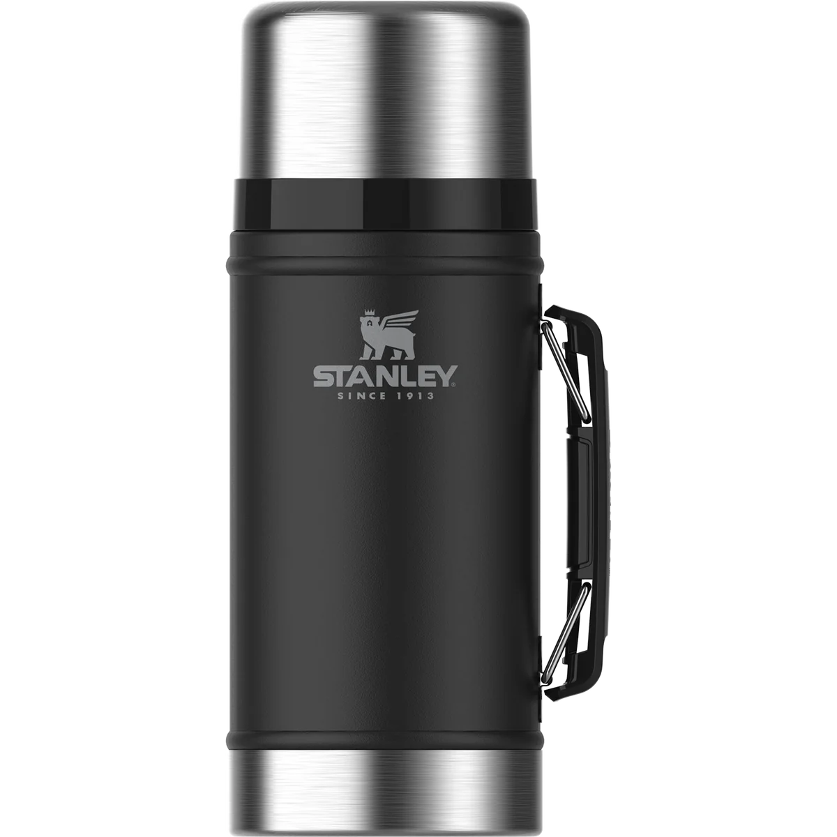 Classic Legendary Insulated Food Jar 940ml - Black