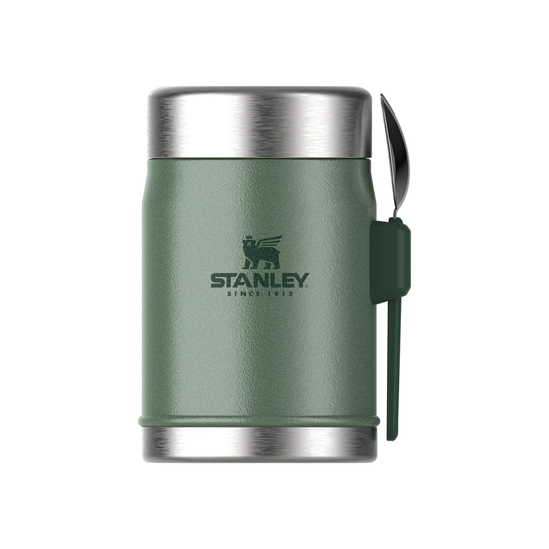 Classic Legendary Food Jar + Spork - Green