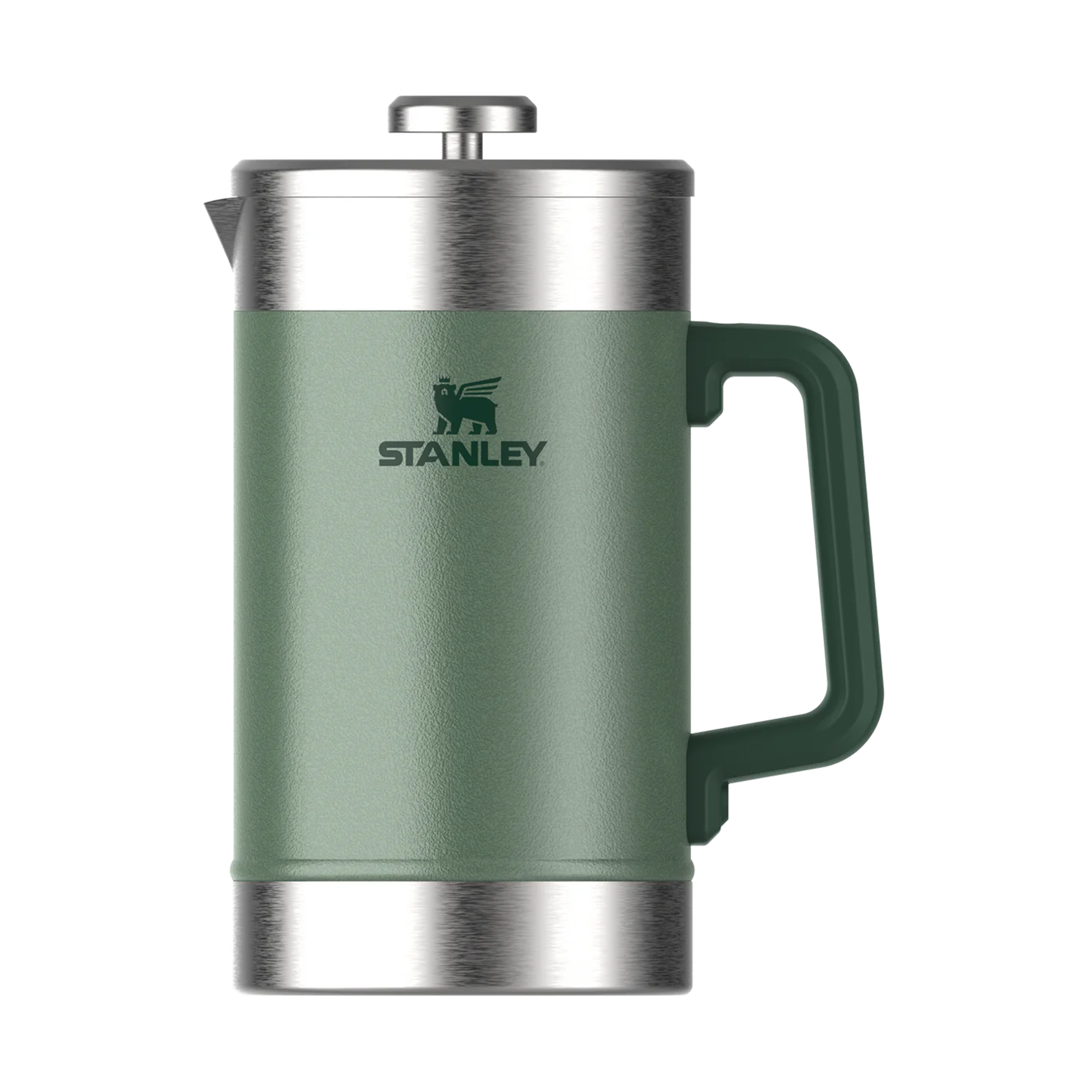 Classic Stay Hot French Press 1.4L - Hammertone Green