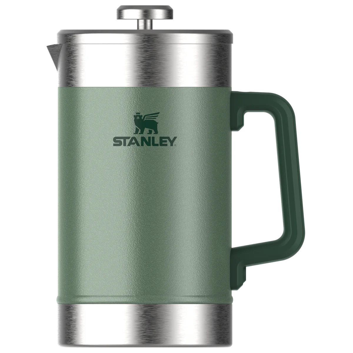 Classic Stay Hot French Press 1.4L - Hammertone Green