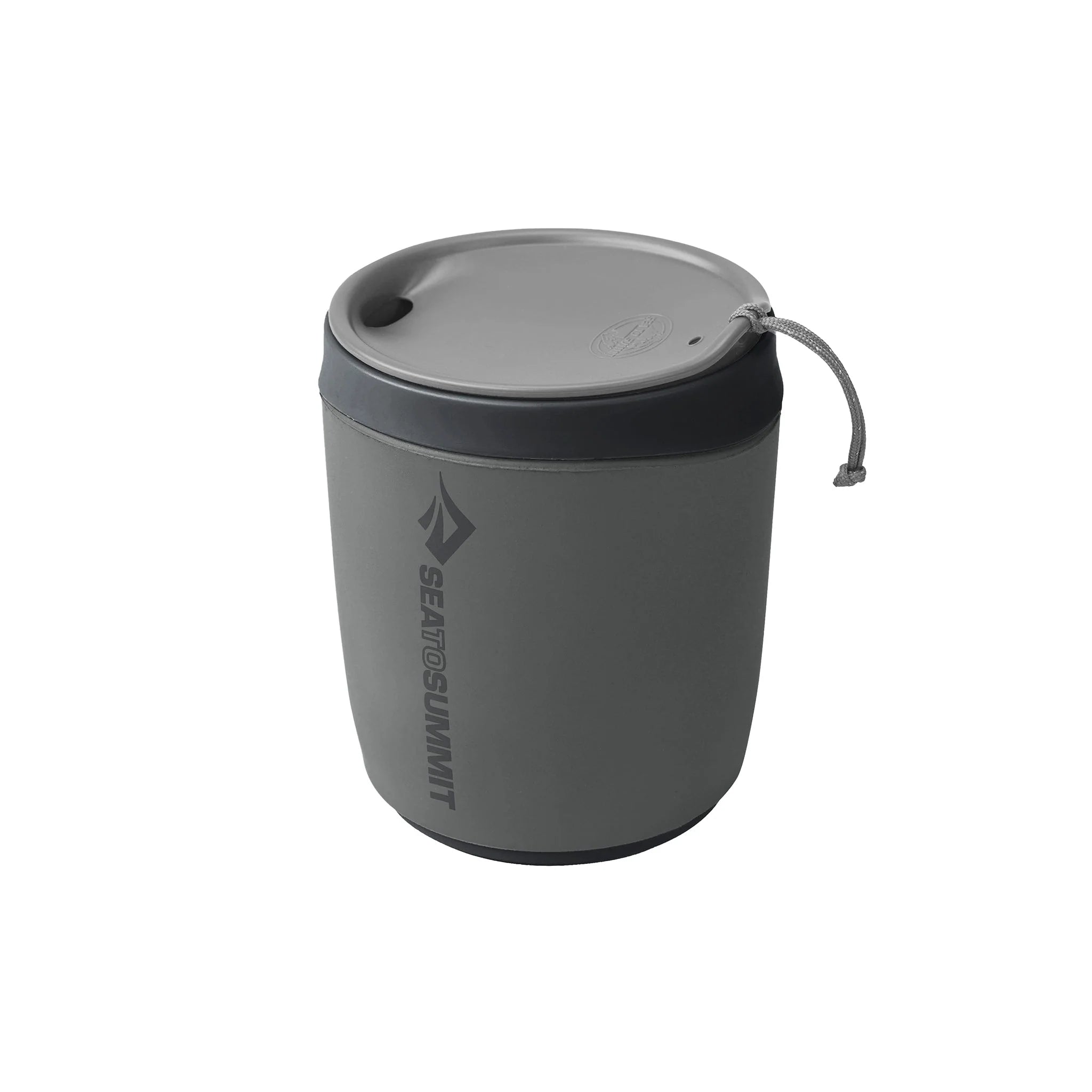 Delta Insulated Mug Grey