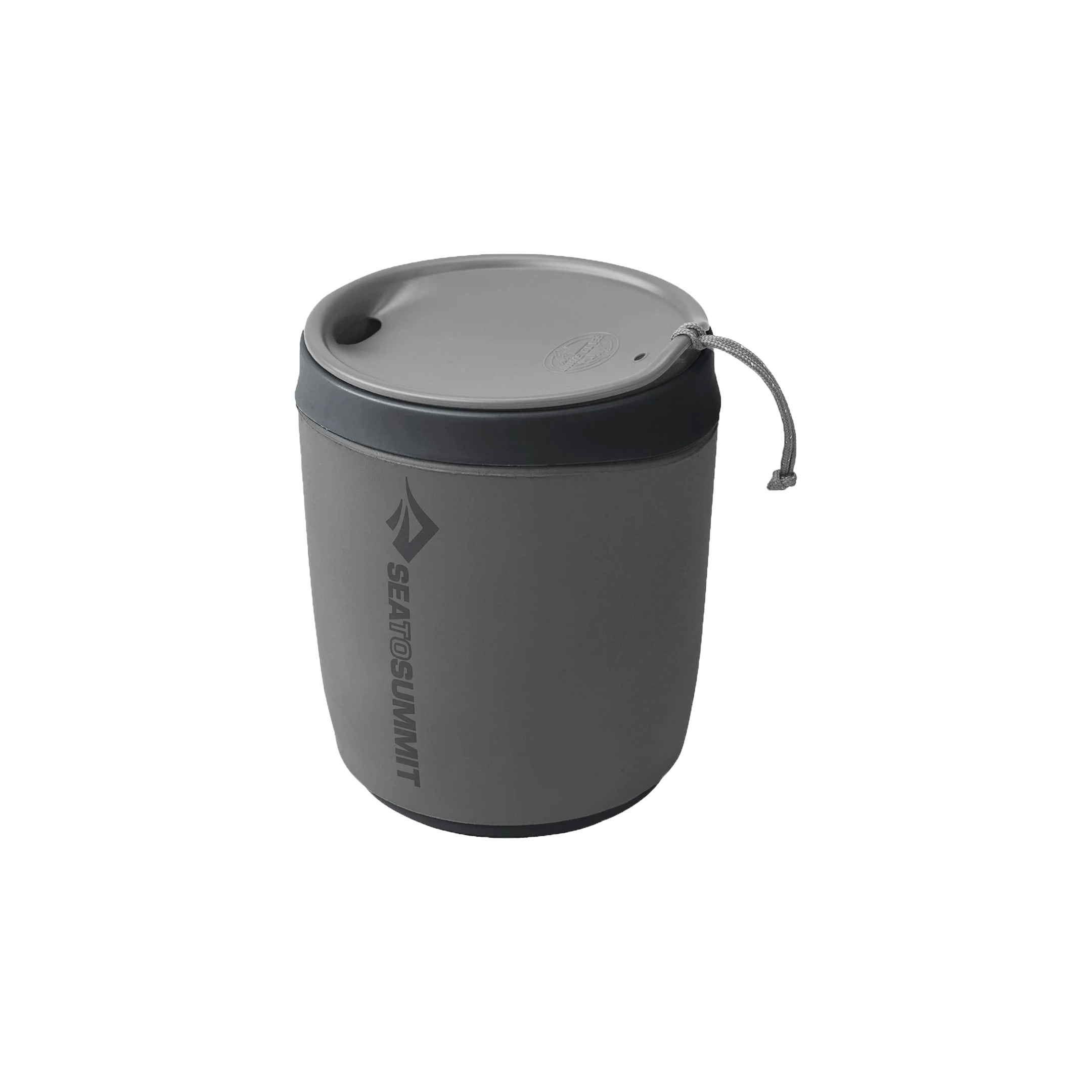 Delta Insulated Mug Grey