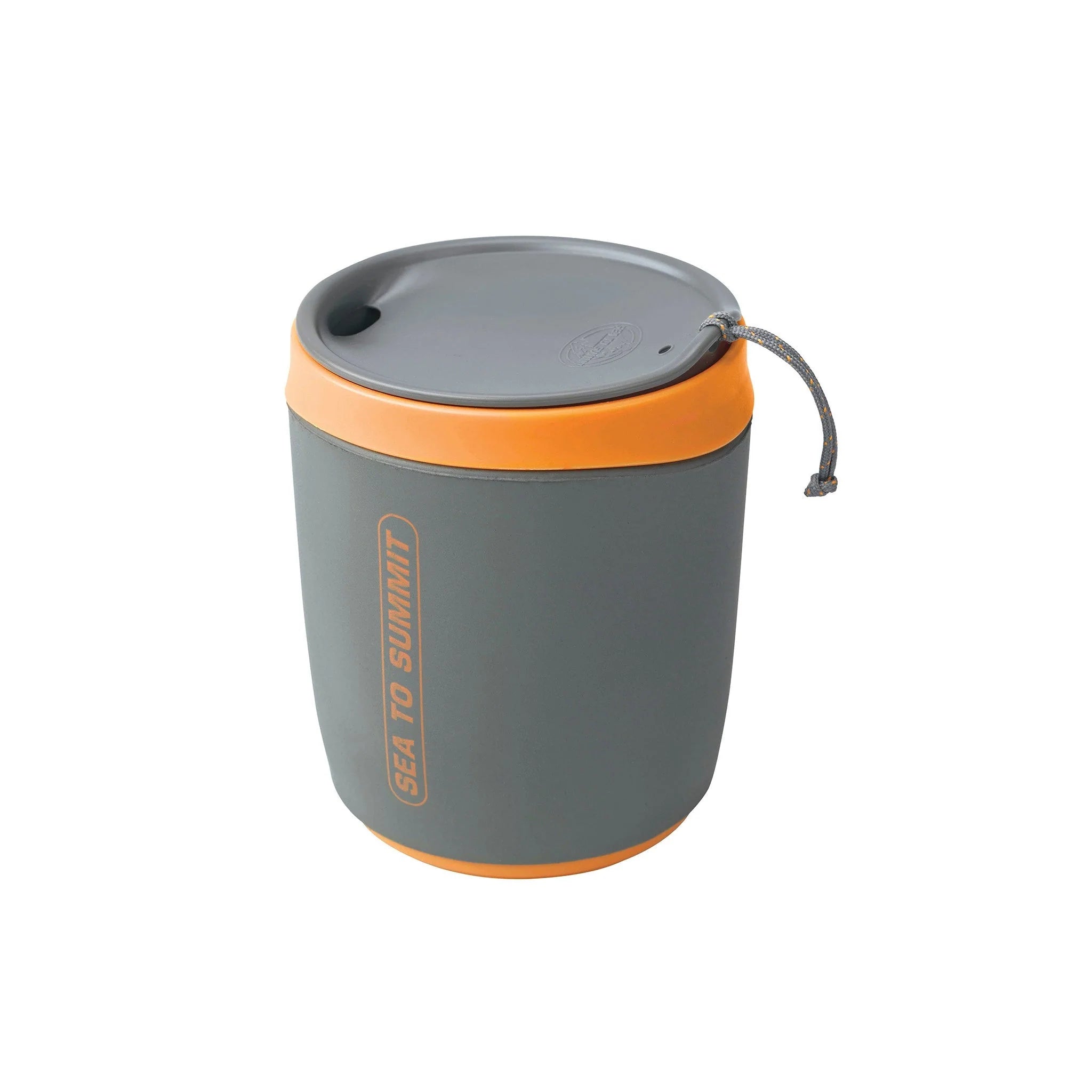 Delta Insulated Mug Orange