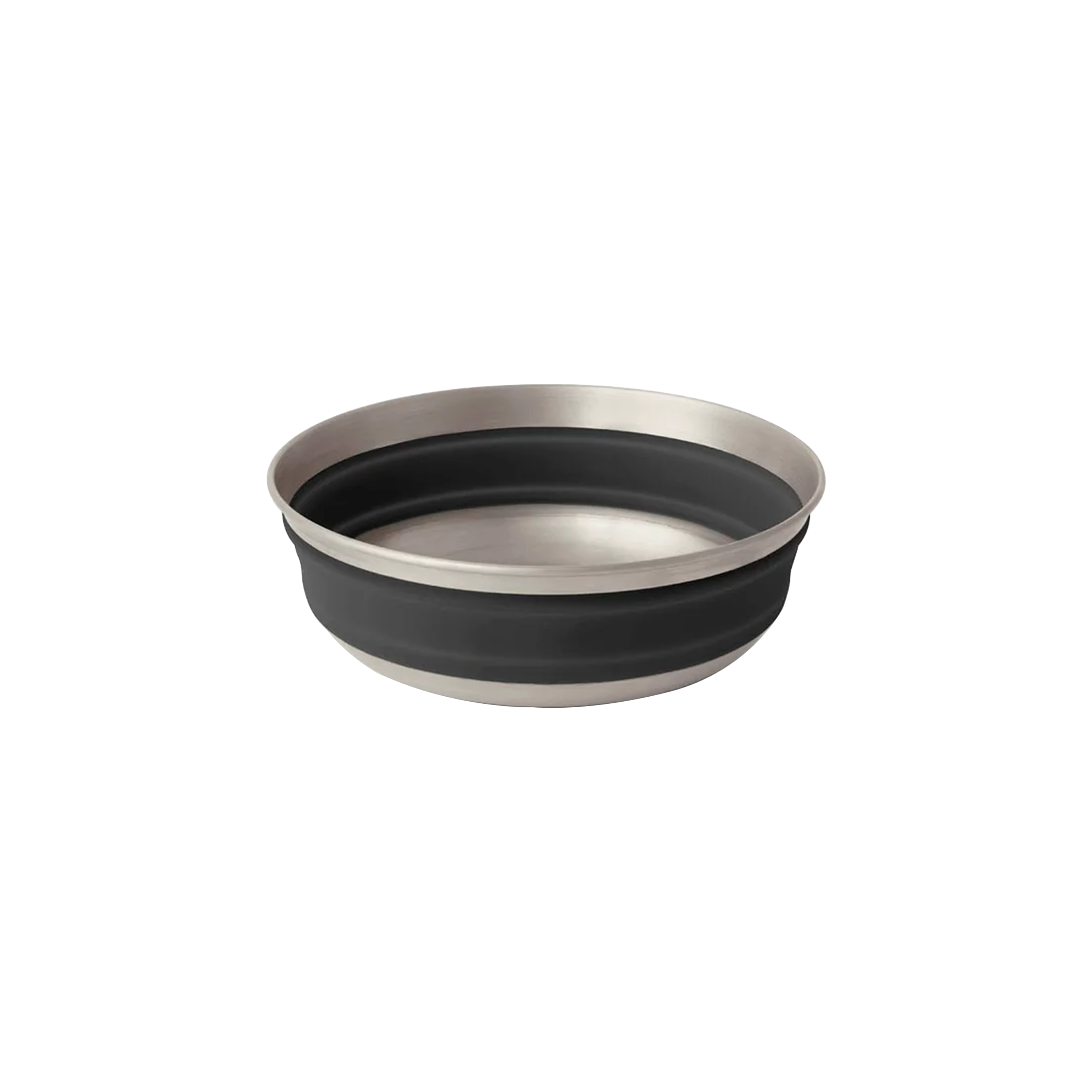 Detour Stainless Steel Collapsible Bowl M Beluga Black