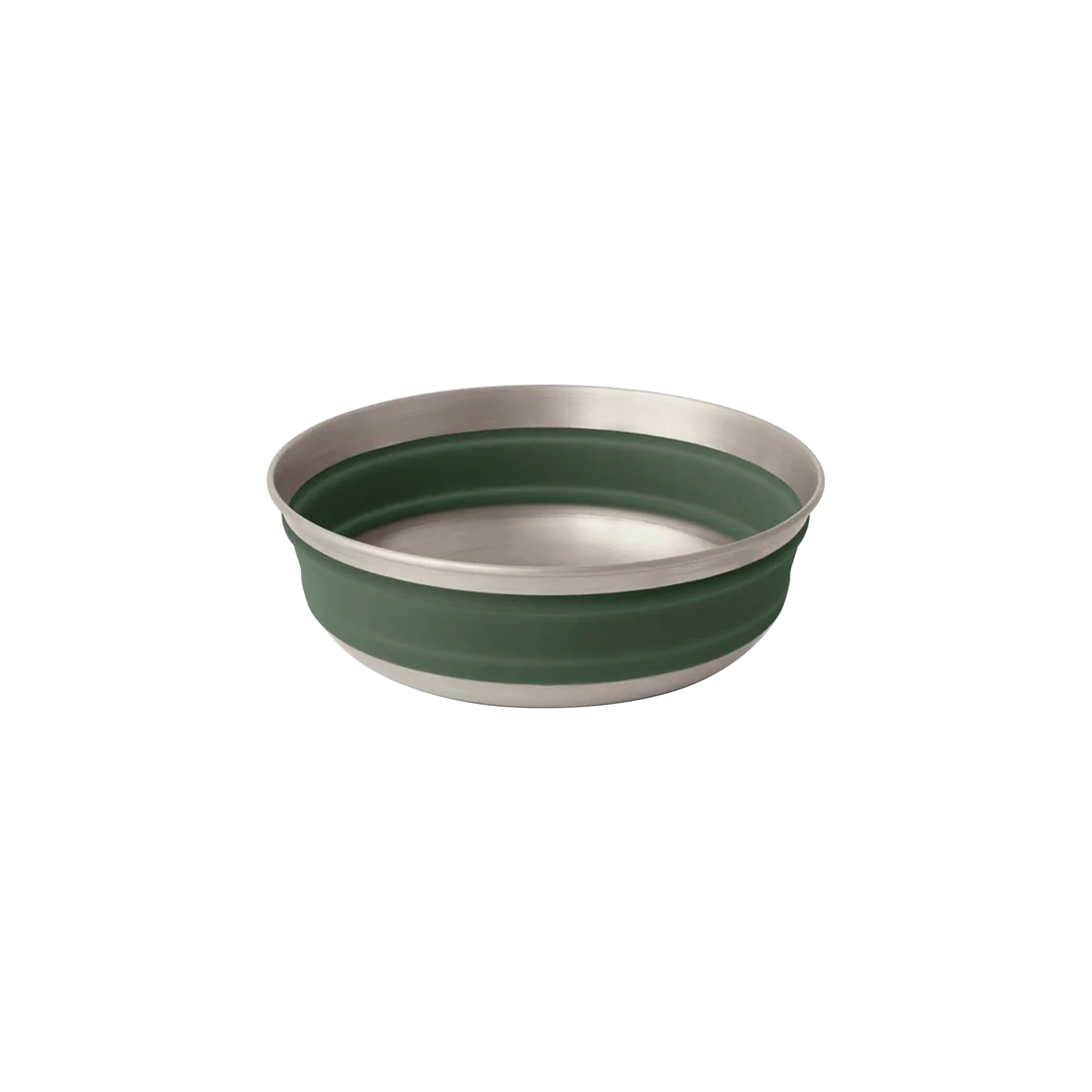 Detour Stainless Steel Collapsible Bowl M Green