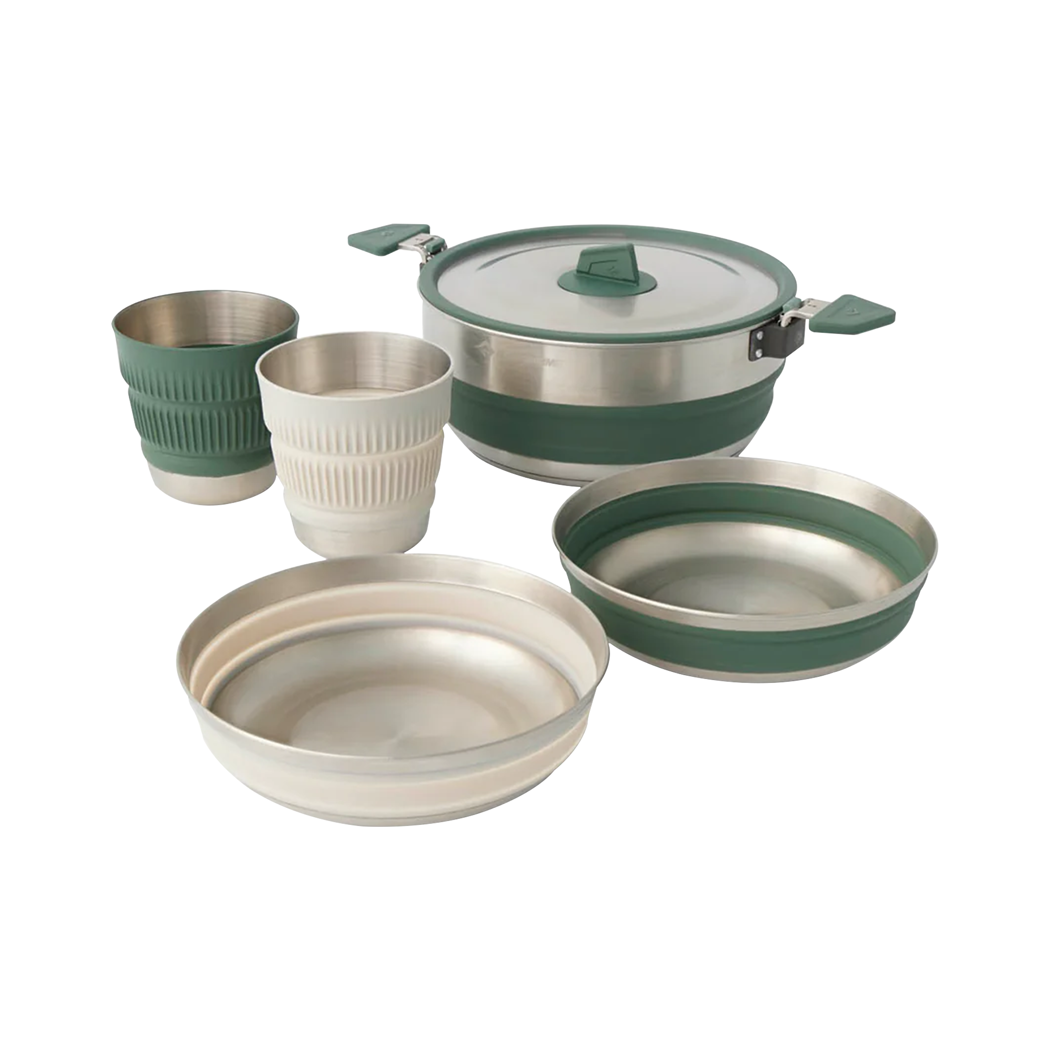 Detour Stainless Steel One Pot Cook Set - (5 Piece)