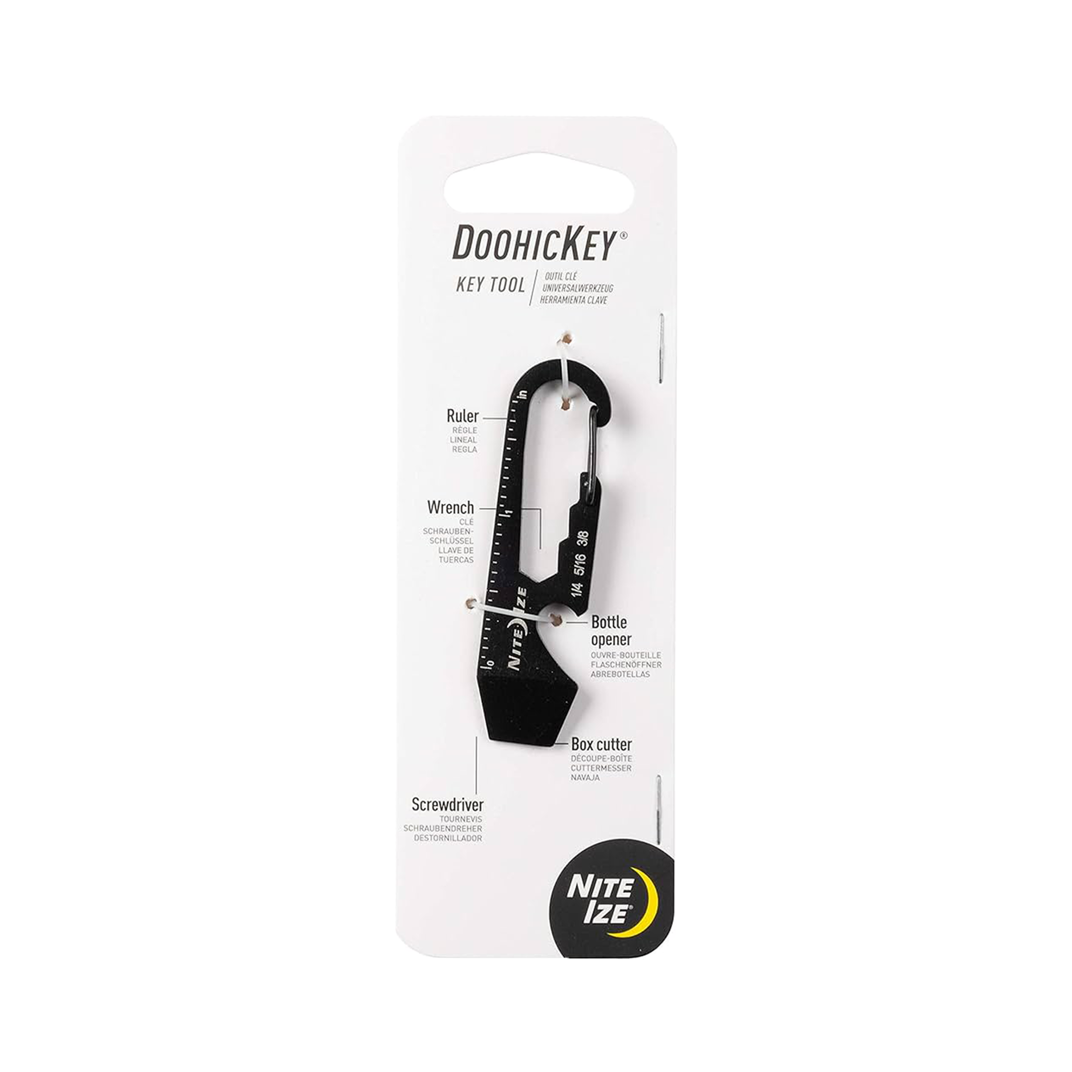Doohickey® Key Tool - Black