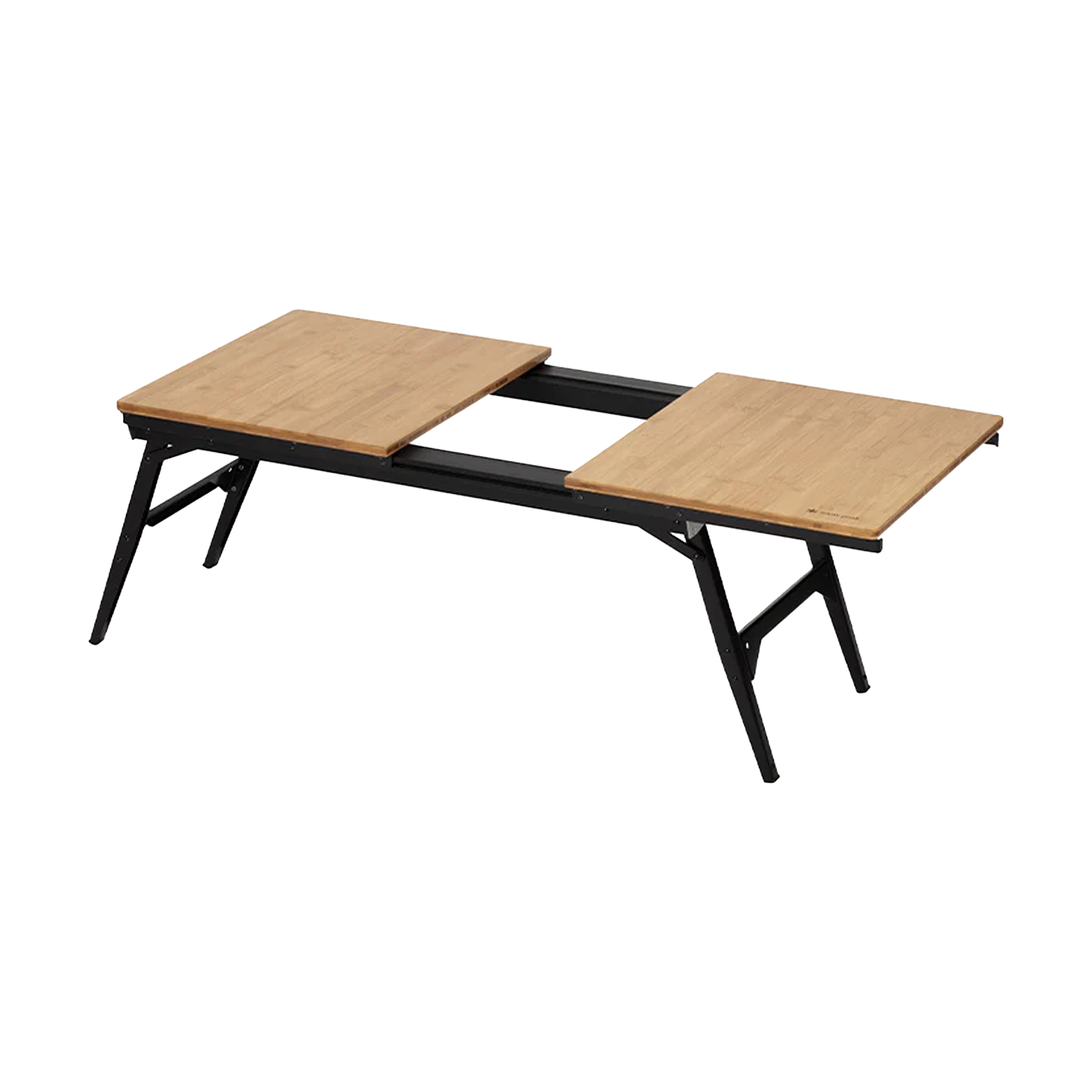 Extension Iron Grill Table