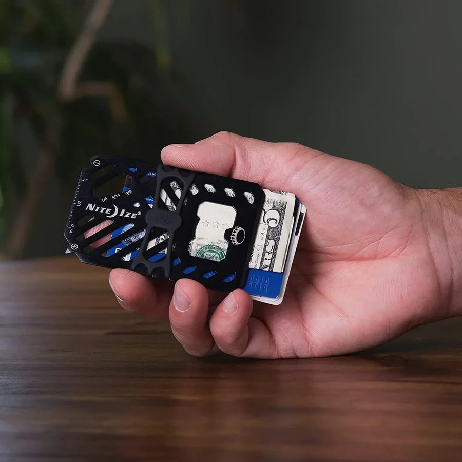 Financial Tool® RFID Blocking Wallet - Black