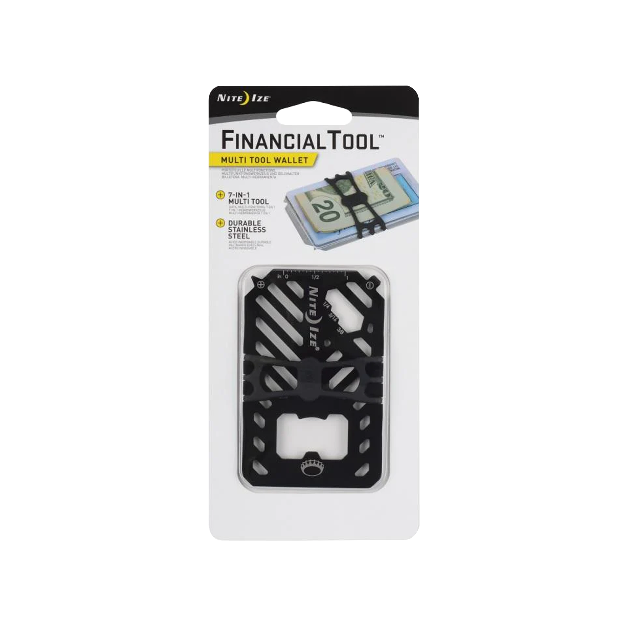 FMT2-11-R7 Financial Tool V2 - Stainless