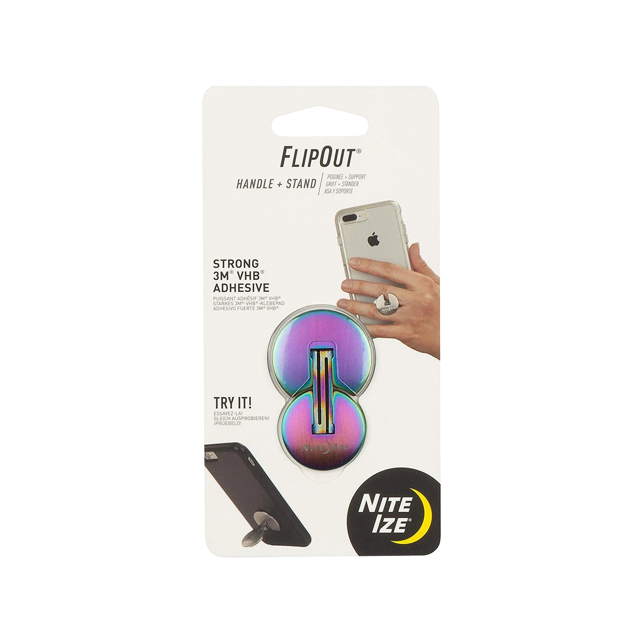 FlipOut® Handle + Stand - Spectrum