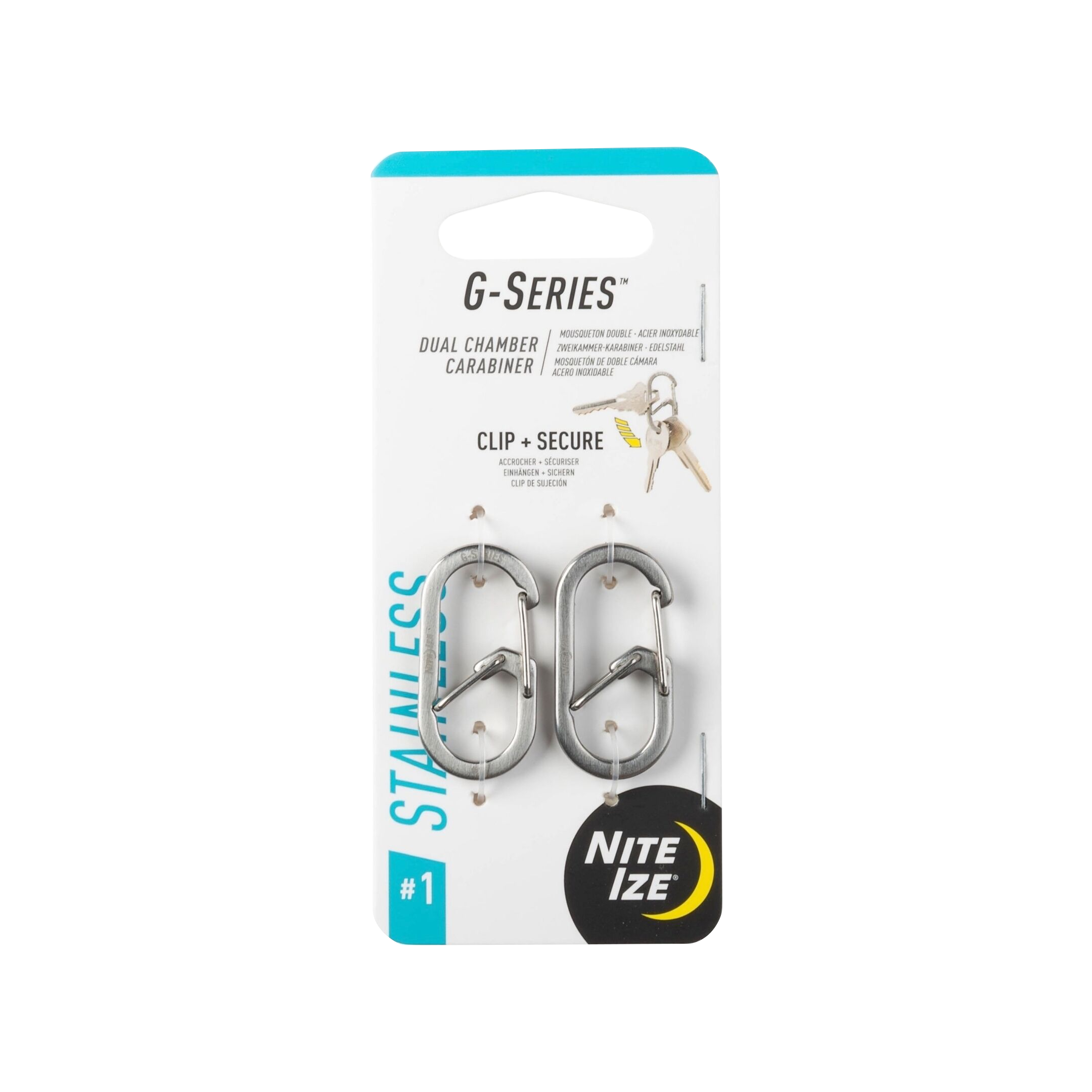 G-Series #1 2pk - Stainless