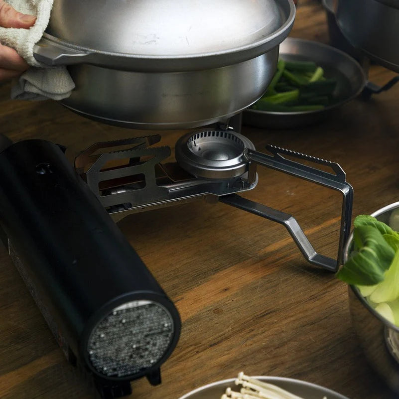 Home & Camp Burner Black