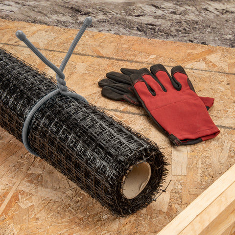 Gear Tie® Reusable Rubber Twist TieTM 24 in. - 2 Pack - Bright Orange