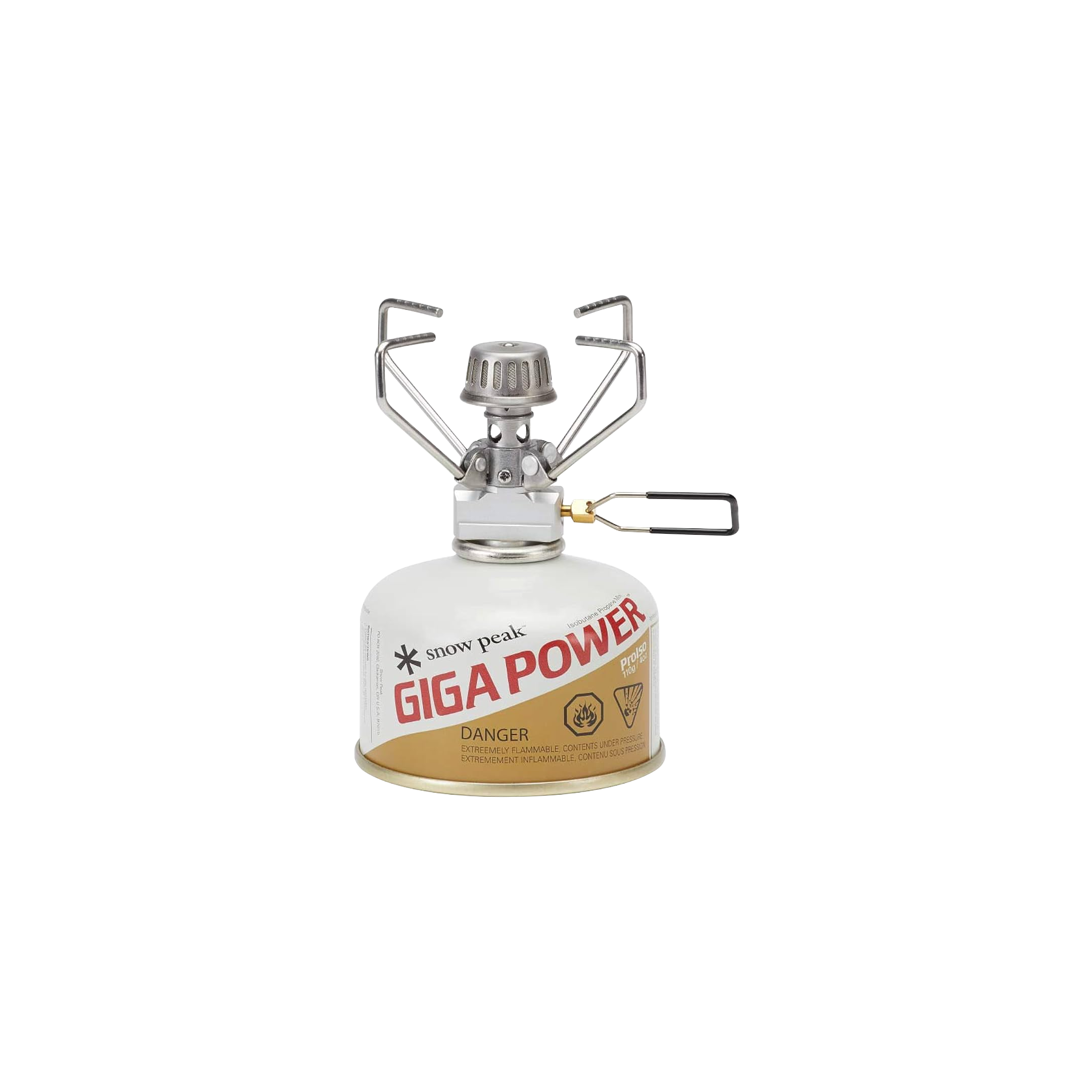 GigaPower Stove Manual Renewed