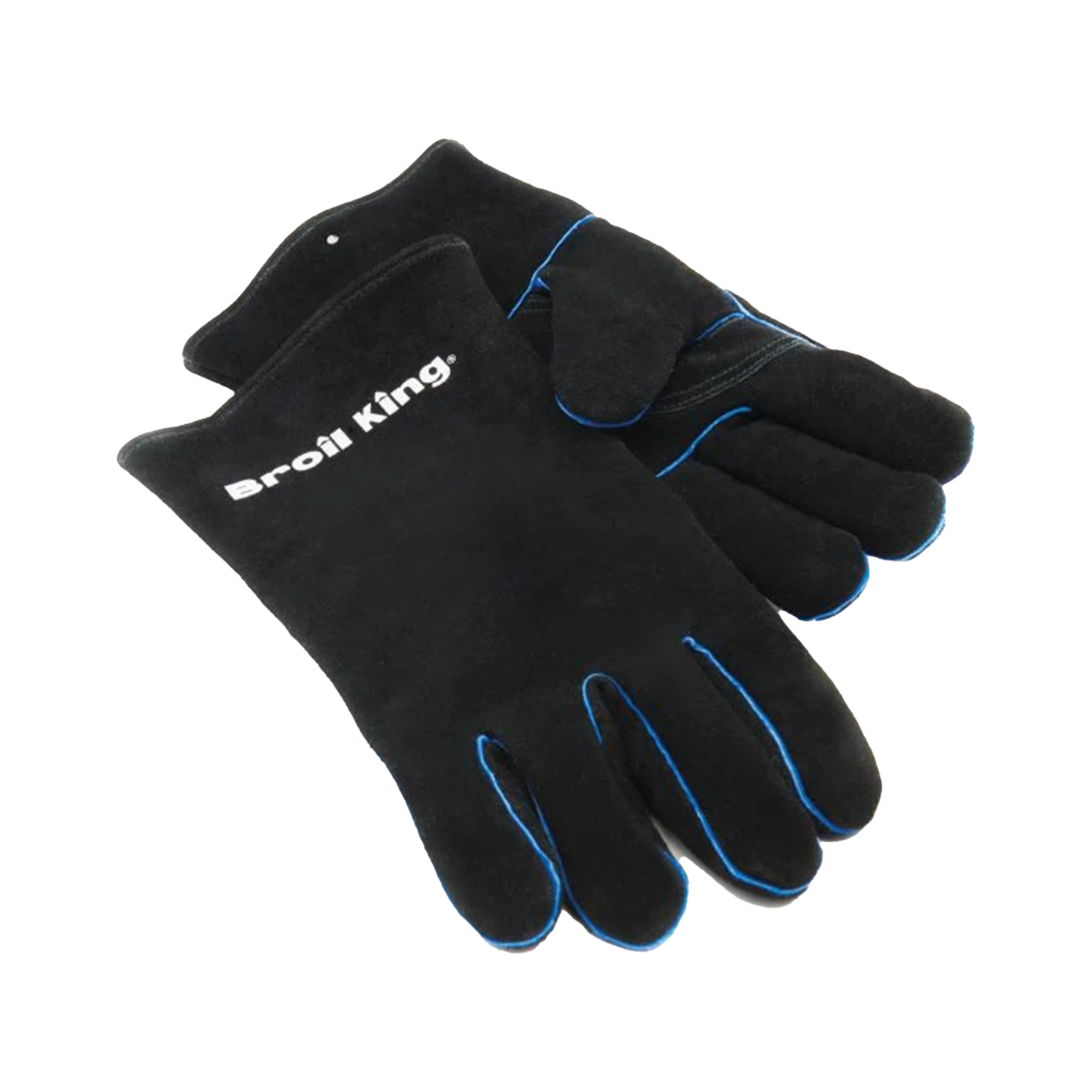 Gloves 2pcs - Black Leather