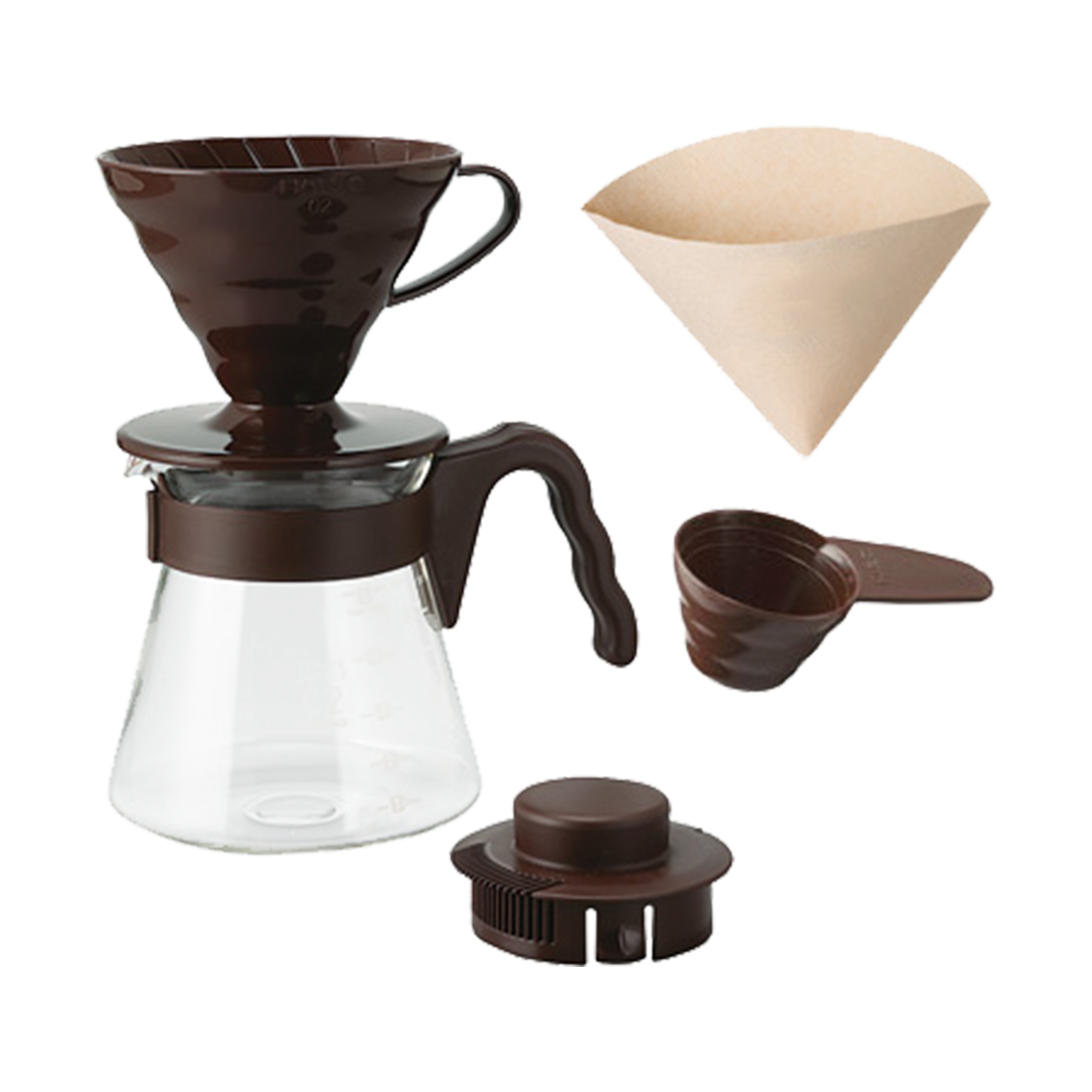 V60 Pour Over Kit 02 - Brown