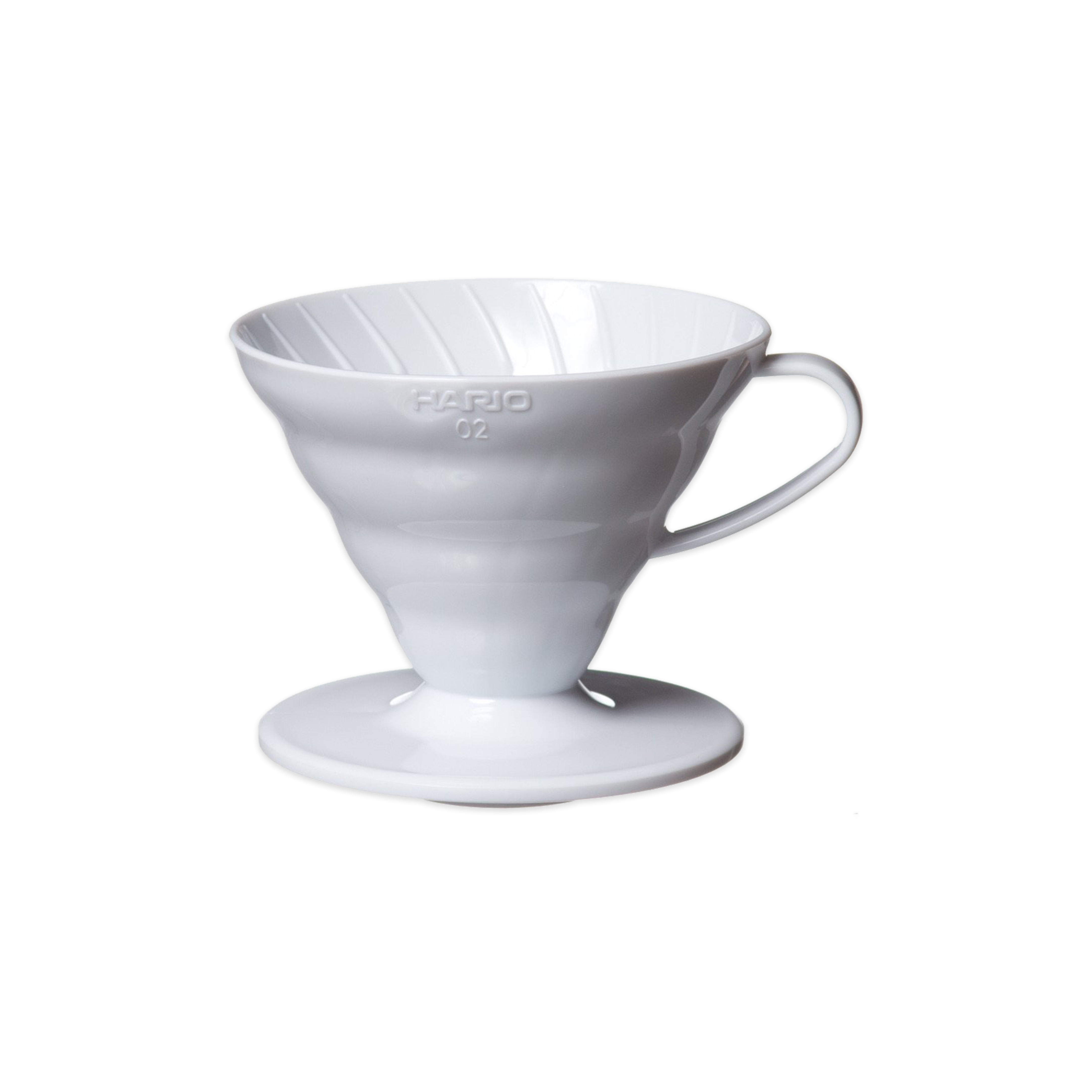 V60 Coffee Dripper 02 - White