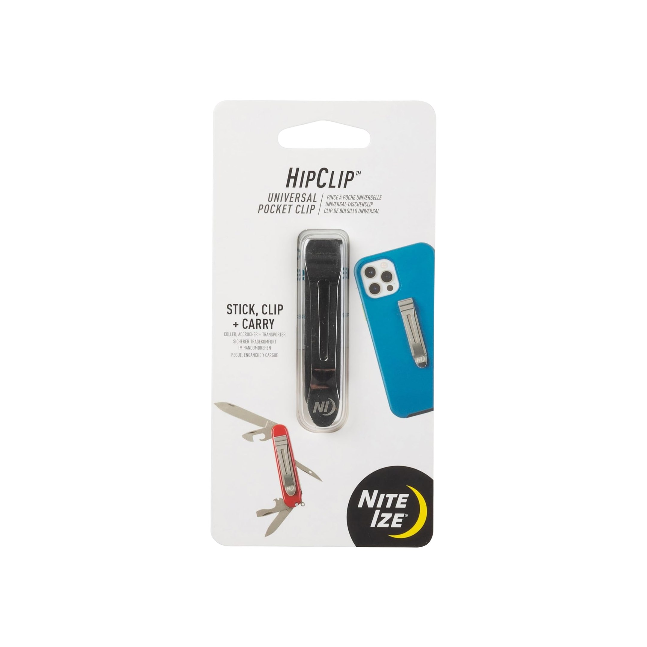 HipClipTM Mobile Device Pocket Clip