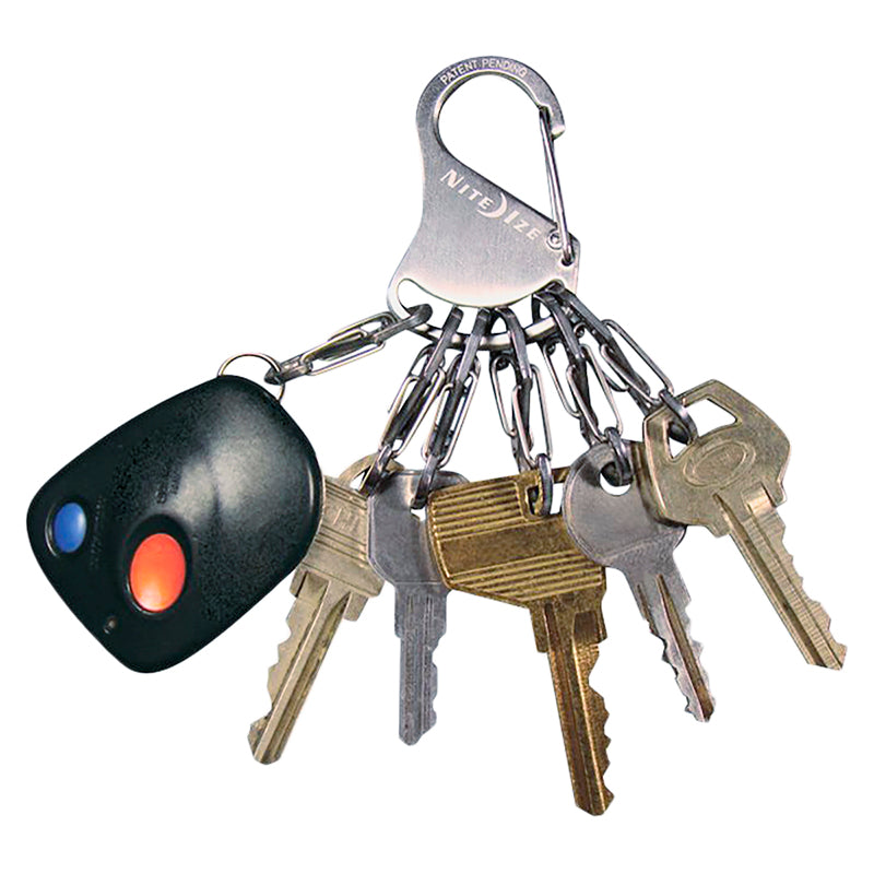 KeyRack SteelTM S-Biner® - Black